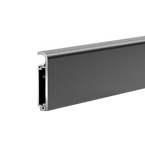 Plinthe d'angle incurvée ultra-mince de luxe léger avec traitement anti-oxydation 6cm 4cm - Product Image 1