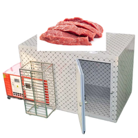Nouvelle Machine de Séchage Multifonctionnelle pour Viande, Petit Séchoir Domestique pour Bandes de Bœuf et Côtes, Déshydrateur à Air Chaud, Four de Séchage