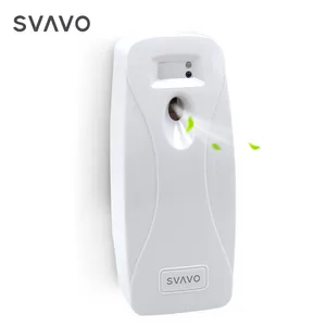 Prezzo economico wc a parete spray intervallo impostazione a batteria automatico profumo aerosol air fresher dispenser