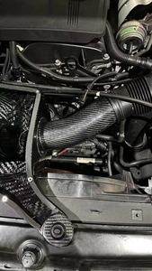 อะไหล่รถยนต์แอร์สปีด ระบบไอดีคาร์บอนไฟเบอร์แห้ง 100% สำหรับ 116 316 N13 1.6T - Product Image 3