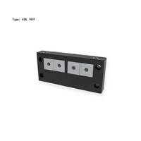Système d'entrée de câble de distribution d'énergie FAS Factory Supply KDL E3 Series 100A, disjoncteur électronique à 6 prises CE
