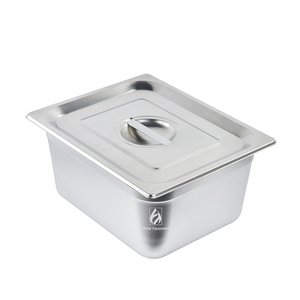 Conteneurs de cuisine en acier inoxydable 1/4-100, plat GN quart pour la cuisson, plateau <span class=keywords><strong>gastronomique</strong></span> - Product Image 1