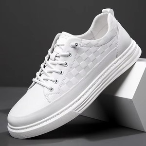 Chaussures de skate Daodao CH73 pour hommes, dessus en cuir de vache, chaussures de sport toutes saisons - Product Image 2