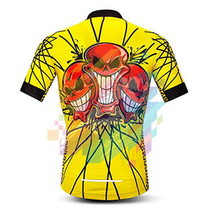Maillot de cyclisme unisexe personnalisé pour l'été, équipe pro, réversible, extensible, écologique - Product Image 2