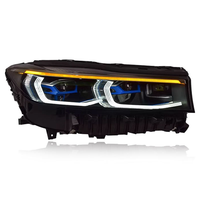 Système d'éclairage de voiture à LED de style OEM pour BMW Série 7 G11 G12 730Li 740Li F01F02, phare avant laser