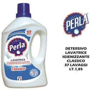 Détergent à lessive classique Perla pour machine à laver, 37 doses - Product Image 1