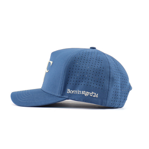 Gorra de Golf de Alta Calidad con Tela Oxford, Diseño de Puntos, Logotipo Bordado, Perforaciones Láser y Cuerda Ajustable para Deportes al Aire Libre - Product Image 5