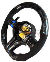 Volant personnalisé pour BMW F20 F22 F30 F31 F32 F82 F15 F82 M4 F80 M3 M5 F90 F06 F10 F56 E92 E60 E61 E90 E39 E91 E70