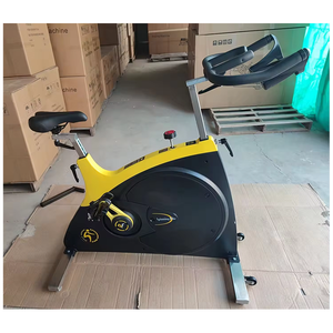 Equipo de gimnasio comercial <span class=keywords><strong>Bicicleta</strong></span> de spinning de ciclo de fitness fijo Bicicletas de spinning estáticas para gimnasio - Product Image 5