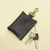 Pochette à monnaie en cuir PU avec logo personnalisé, fabriquée directement en usine, cadeau promotionnel, porte-monnaie à pression et portefeuille personnalisé
