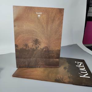 Custmozied Logo Printed Paper Mailer Beauty Business Packaging Paper Bag Clothes Packaging Shipping Paper <b>Envelope</b> Bag - Product Image 4