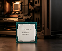 Processeur Intel Core i5 9500 9ème génération, CPU d'origine reconditionné, grade A, testé, 3.0 GHz, LGA1151, pour ordinateur de bureau