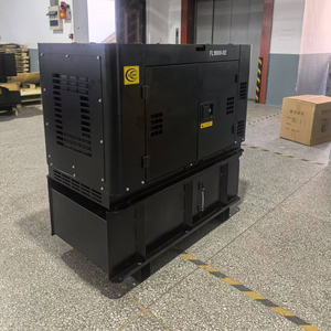 Générateur monophasé silencieux 12KW refroidi par air 50/60Hz avec alternateur 100% cuivre certifié ISO, extra-large, pour fonctionnement continu prolongé - Product Image 2