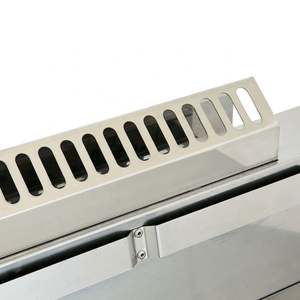 Freidora de patatas fritas, freidora de Gas de encimera comercial, equipo de <span class=keywords><strong>restaurante</strong></span> de pie, freidora Vertical de Gas de un solo tanque, máquina eléctrica - Product Image 5