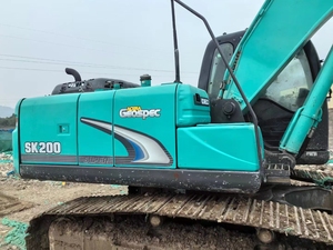 SK200-8 kobelco มือสอง Kobelco 20ตันเครื่องขุด SK200-8มือสองจากญี่ปุ่น - Product Image 4