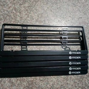 Marco de matrícula de tienda de aleación de zinc - Product Image 4