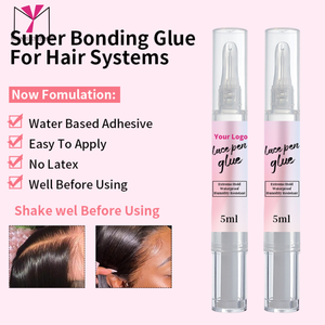 MUYANG - Pegamento Adhesivo Impermeable de Fijación Fuerte para Pelucas de Encaje, 5 ml - Product Image 2