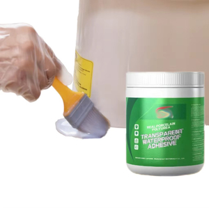 Sellador Impermeabilizante <span class=keywords><strong>Transparente</strong></span> Ecológico, Revestimiento <span class=keywords><strong>Transparente</strong></span> <span class=keywords><strong>para</strong></span> Balcón, Terraza, Baño, Cocina, Relleno de Grietas en Azulejos - Product Image 1