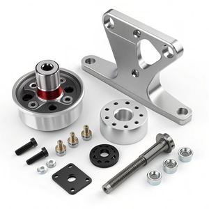 Conector de Columna de Dirección de Aluminio para Go Kart, Mecanizado CNC de Cinco Ejes, Hardware de Control para Carreras - Product Image 4