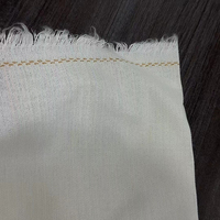 Accessoires de couture d'entoilage thermocollant brossé pour vêtement les plus populaires Fabrication d'entoilage d'insertion de trame-LARGEUR 150CM