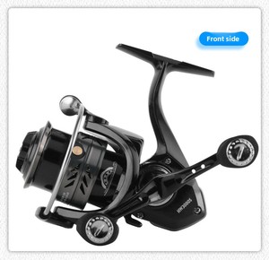 Vente en gros de moulinets de pêche Micro Sea Rod à bouche inclinée avec bobine et ligne peu profondes en métal pour la pêche en eau peu profonde - Product Image 6