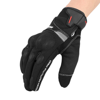 Gants de moto respirants pour la conduite, la course à moto, le cyclisme, avec écran tactile pour hommes et femmes