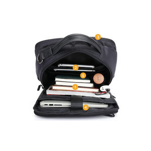 Custom 2020 Fashion Business Waterproof Nylon Usb Charger Multi-functional <b>Laptop</b> Backpack Backpack - Product Image 3