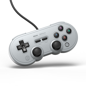 Проводной контроллер 8BitDo <span class=keywords><strong>SN30</strong></span> <span class=keywords><strong>Pro</strong></span> с USB-подключением, вибрацией и функцией Turbo для <span class=keywords><strong>Switch</strong></span>, Windows, PC, Raspberry Pi, Steam - Product Image 3