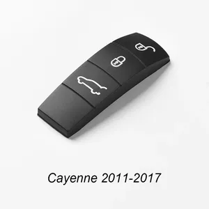 <span class=keywords><strong>Funda</strong></span> de goma para llave de coche, reemplazo de botón de control remoto para <span class=keywords><strong>Porsche</strong></span> Panamera Cayenne Macan 911 Taycan 718 <span class=keywords><strong>Boxster</strong></span> Cayman - Product Image 5