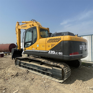 22 Ton Korean Digger Used Hyundai 220-9S in Original <b>Paint</b> Secondhand Hyundai 220 220LC-9S Crawler Excavator in Factory Price - Product Image 1