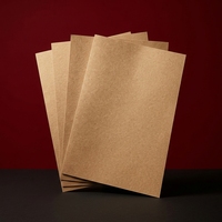 Feuilles de papier écologiques recyclables, imperméables et résistantes à la graisse, certifiées FSC, C1S GC2 GCU, pour tous les types d'emballage