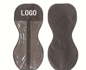 Multiple Wigs Dust-Proof Ideal for Hair Holder Wig Storage Hanger Bags With Hook Promotion <b>Gift</b> - Product Image 2