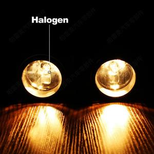 Luces antiniebla delanteras halógenas Vehicle Wolf Lake para Nissan Ford Suzuki Mazda Renault Gm 12v nuevas - Product Image 1