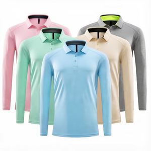 Nouvelle Tendance 2026 : Polo Performance Extensible 4 Directions Anti-Plis pour Uniformes d'Entreprise et Événements Corporatifs en Extérieur - Product Image 1