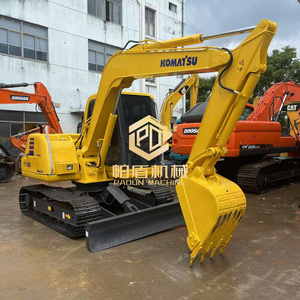 รถขุดโคมัตสึ รุ่น PC70 PC70-8 มาตรฐาน EPA ได้รับการรับรองมาตรฐานการนำเข้าของยุโรปและอเมริกา รถขุดขนาดเล็ก 7 ตัน มือสอง - Product Image 3