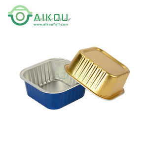 Moules à gâteaux jetables en aluminium, moules à pâtisserie antiadhésifs pour four - Product Image 3