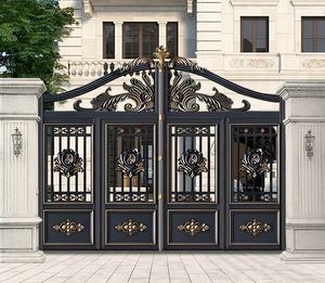 بوابة حديثة من الألومنيوم بتصميم جديد ، تصاميم من البوابة للمنزل - Product Image 2