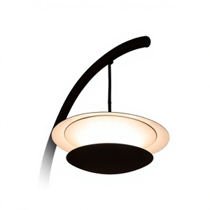 Modern Wall Lamp LED 3500K Warm White Round <b>Shade</b> Metal Body E27 Bulb Base AC 220V Switch Control Indoor <b>Lighting</b> - Product Image 1