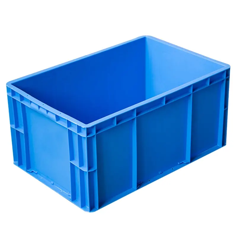 사용자 정의 EU 상자 친환경 HDPP 소재 재활용 움직이는 산업 공구 보관 쌓을 수있는 eu 플라스틱 상자