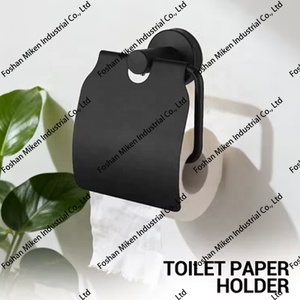 Set di 6 Accessori per il Bagno: Porta Asciugamani, Porta Carta Igienica, Ganci per Accappatoio - Product Image 4