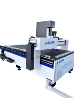 Machine de sablage laser pour verre Machine de gravure laser intelligente à miroir led