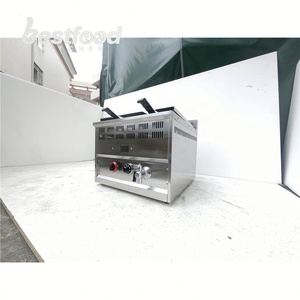 Friteuses industrielles à <span class=keywords><strong>gaz</strong></span> GPL de table 16L pour la restauration rapide KFC, idéales pour les achats en gros - Product Image 2