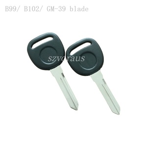 Chìa Khóa Xe các nhà sản xuất bán buôn xe phím B99 B102 <span class=keywords><strong>PK3</strong></span> transponder vỏ chìa khóa cho Cadillac (GM-39 lưỡi) - Product Image 2
