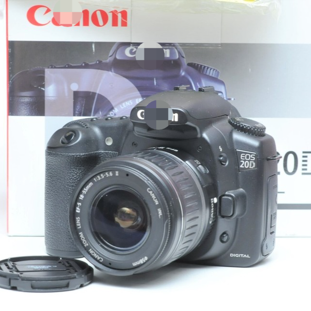 20d Camera W/18-55mm Lens New Original Ready Stock Industrial Automation Pac Dedicated Plc Controller