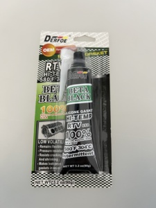 Derfoe BETA 650 alta calidad 35g/90g gramo junta de silicona fabricante automotriz de pegamento líquido y productos químicos - Product Image 2