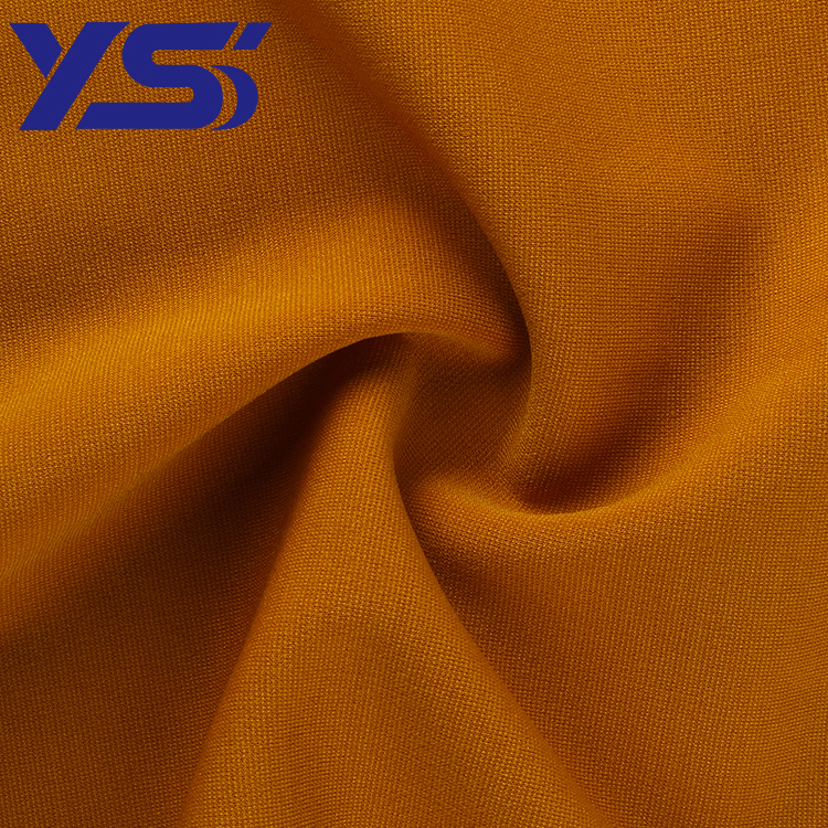Factory Wholesale High Quality Wear Resistant 65%Rayon 30%Nylon 5%Spandex Ponte Roma Fabric for Clothing