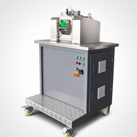 Machine de granulation de plastique, mélangeur à deux rouleaux pour silicone, chauffage à l'huile, granulation de composés, qualité médicale CE ISO
