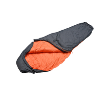 Sac de couchage d'hiver chaud en duvet Forjoy, best-seller pour les voyages et la randonnée en plein air