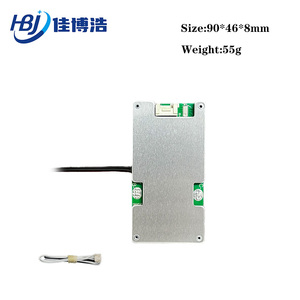 BMS Personalizado 3S 4S 12v 16v 20A 25A 30A con Equilibrador Activo <span class=keywords><strong>de</strong></span> 0.5A <span class=keywords><strong>de</strong></span> Ultra Bajo Consumo para Baterías <span class=keywords><strong>de</strong></span> Iones <span class=keywords><strong>de</strong></span> Litio, LiFePO4 y Iones <span class=keywords><strong>de</strong></span> Sodio - Product Image 3