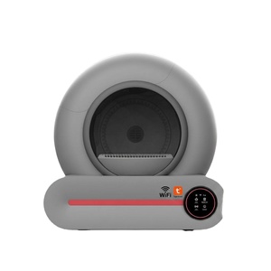 Tupa Smart Round, Caja de Arena Automática para Gatos de 65L, Monitoreo Inteligente, Control de Olores, Fácil de Limpiar, Material Plástico - Product Image 1